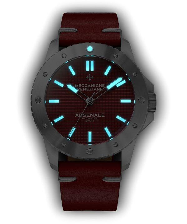 Zegarek męski Meccaniche Veneziane Arsenale Limited Edition