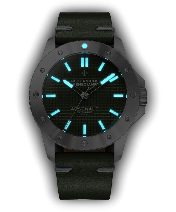 Zegarek męski Meccaniche Veneziane Arsenale Limited Edition