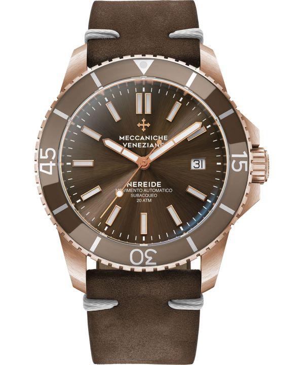 Zegarek męski Meccaniche Veneziane Nereide 4.0 Automatic