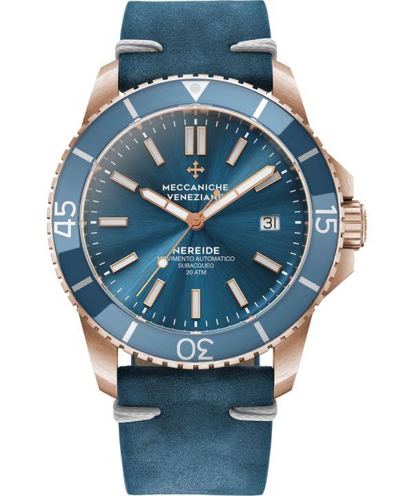 Zegarek męski Meccaniche Veneziane Nereide 4.0 Automatic