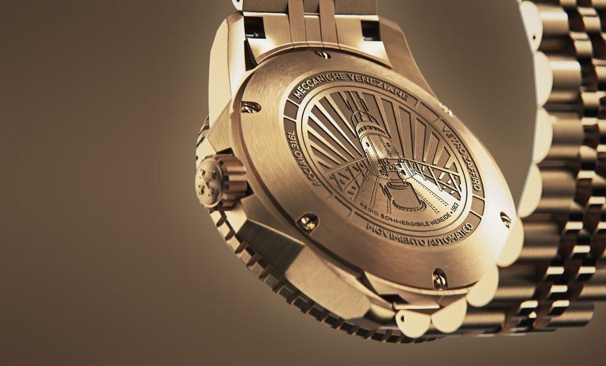 Zegarek Meccaniche Veneziane Nereide Automatic