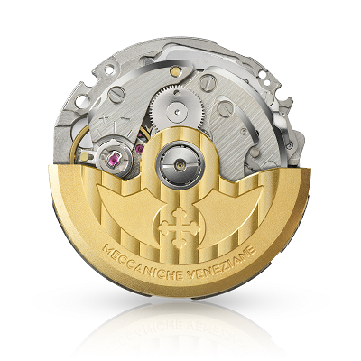 Zegarek męski Meccaniche Veneziane Nereide mechanizm