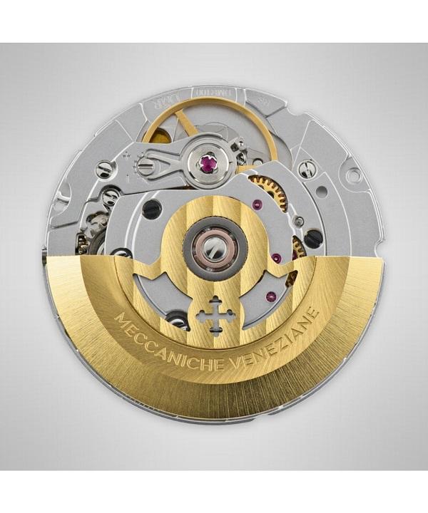 Zegarek męski Meccaniche Veneziane Nereide mechanizm