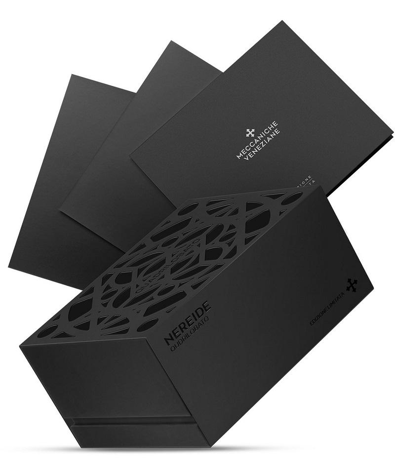 Pudełko Meccaniche Veneziane Nereide Quadrilobato Limited Edition