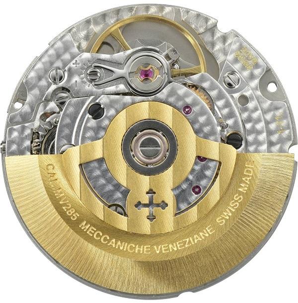 Zegarek męski Meccaniche Veneziane Nereide mechanizm