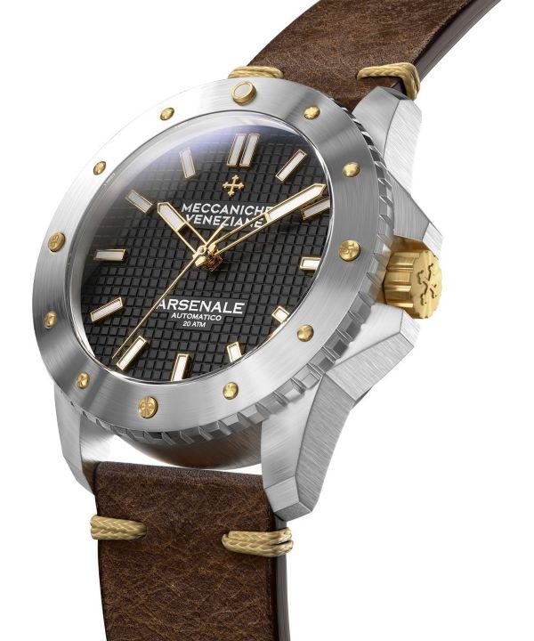 Zegarek męski Meccaniche Veneziane Arsenale Automatic 1303002