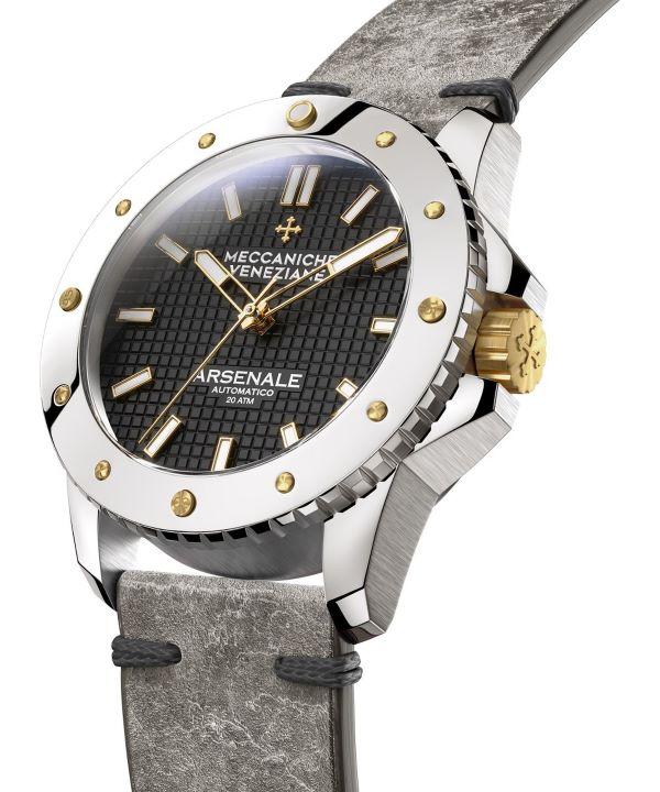 Zegarek męski Meccaniche Veneziane Arsenale Automatic 1303004