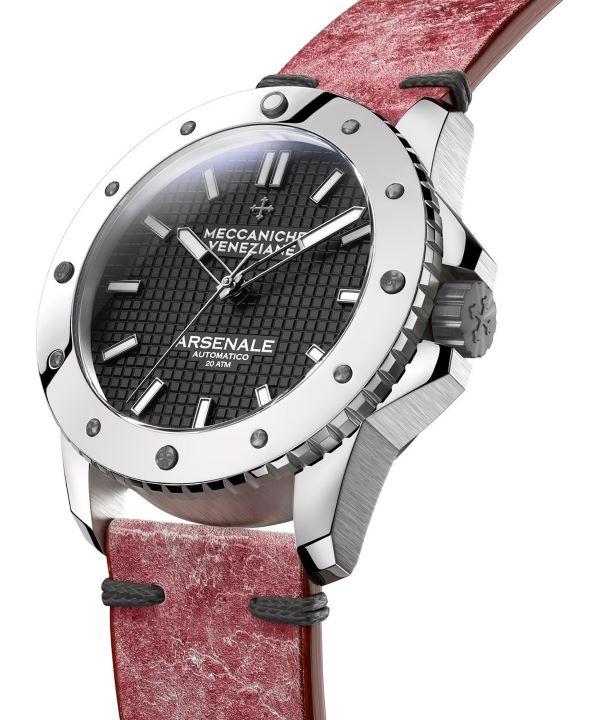 Zegarek męski Meccaniche Veneziane Arsenale Automatic 1303005
