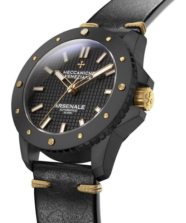 Zegarek męski Meccaniche Veneziane Arsenale Automatic 1303009