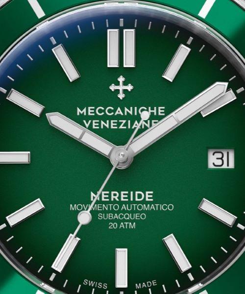Zegarek męski Meccaniche Veneziane Nereide Automatic 1202002
