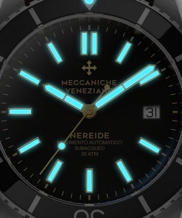 Zegarek męski Meccaniche Veneziane Nereide 4.0 Automatic zbliżenie