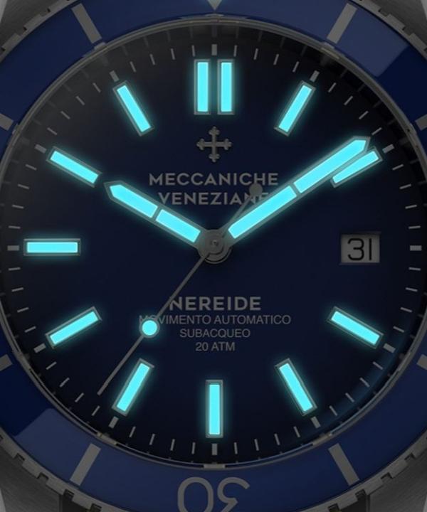 Zegarek męski Meccaniche Veneziane Nereide 4.0 Automatic zbliżenie
