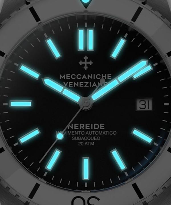 Zegarek męski Meccaniche Veneziane Nereide 4.0 Automatic zbliżenie
