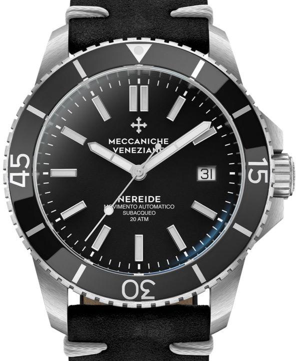 Zegarek męski Meccaniche Veneziane Nereide 4.0 Automatic zbliżenie