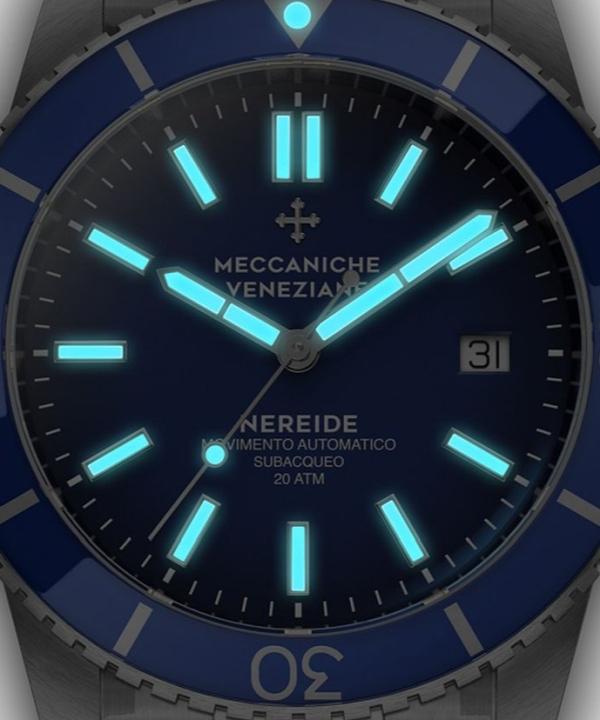 Zegarek męski Meccaniche Veneziane Nereide Jubilee Automatic