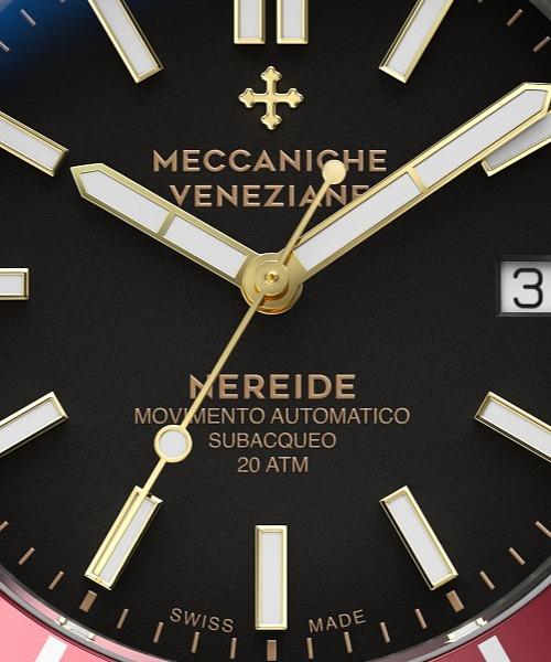 Zegarek męski Meccaniche Veneziane Nereide Automatic 2