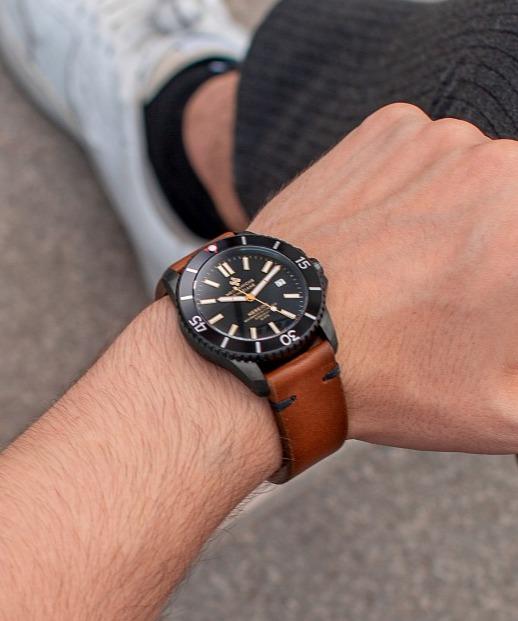 Zegarek męski Meccaniche Veneziane Nereide PVD Automatic
