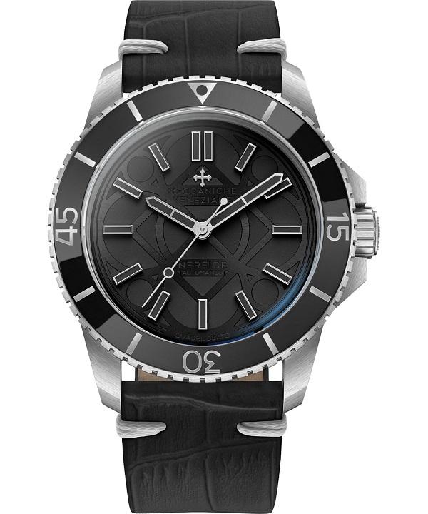 Zegarek męski Meccaniche Veneziane Nereide Quadrilobato Limited Edition