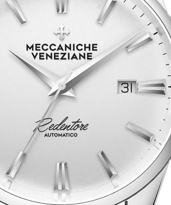 Zegarek męski Meccaniche Veneziane Redentore 4.0 Milanese
