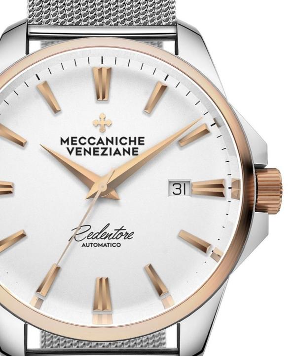 Zegarek męski Meccaniche Veneziane Redentore 4.0 Milanese