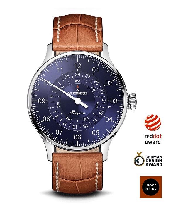 Nagroda MeisterSinger Pangaea Day Date Automatic