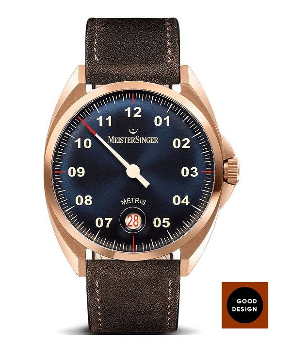 Nagroda MeisterSinger Metris Bronze Line Automatic