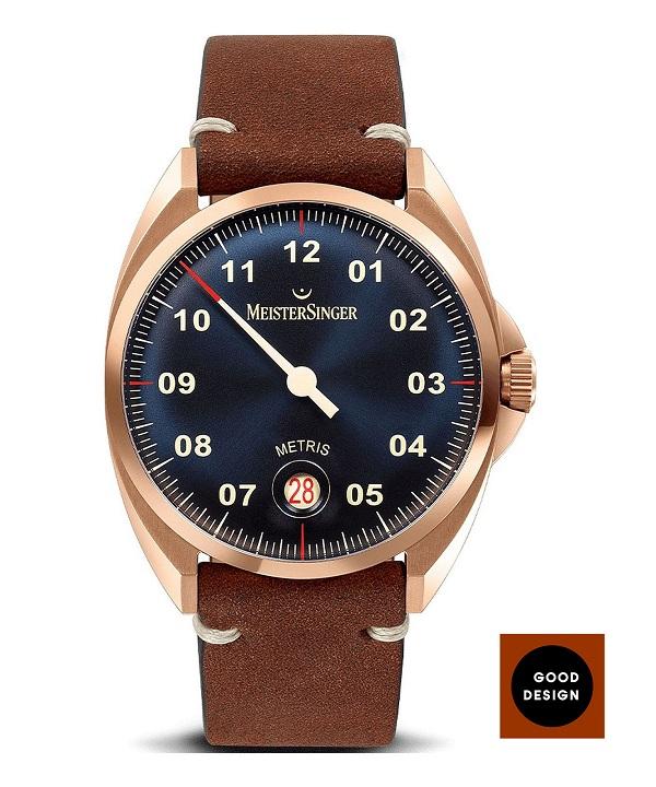 Nagroda MeisterSinger Metris Bronze Line Automatic