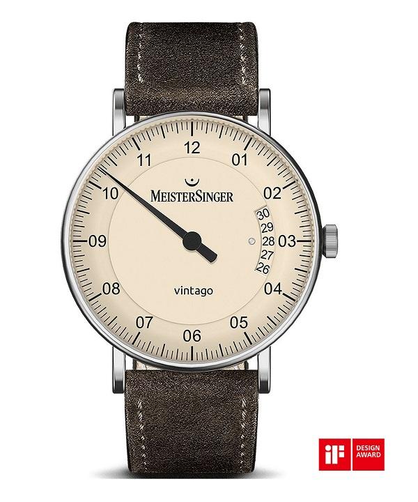 Nagroda MeisterSinger Vintago Automatic class=