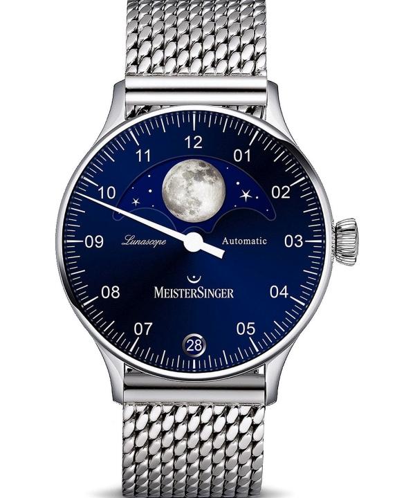 Zegarek męski MeisterSinger Lunascope