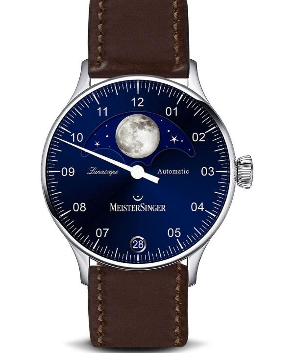 Zegarek męski MeisterSinger Lunascope