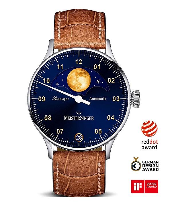 Nagroda MeisterSinger Lunascope Automatic