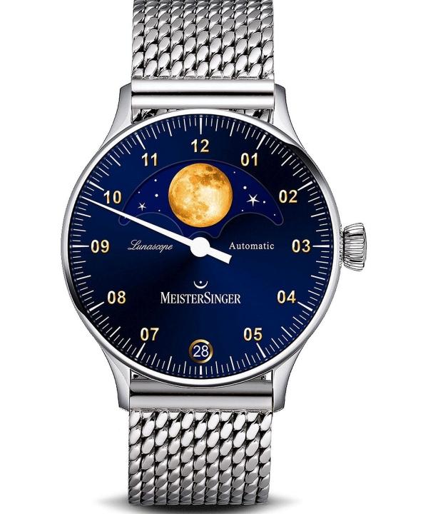 Zegarek męski MeisterSinger Lunascope