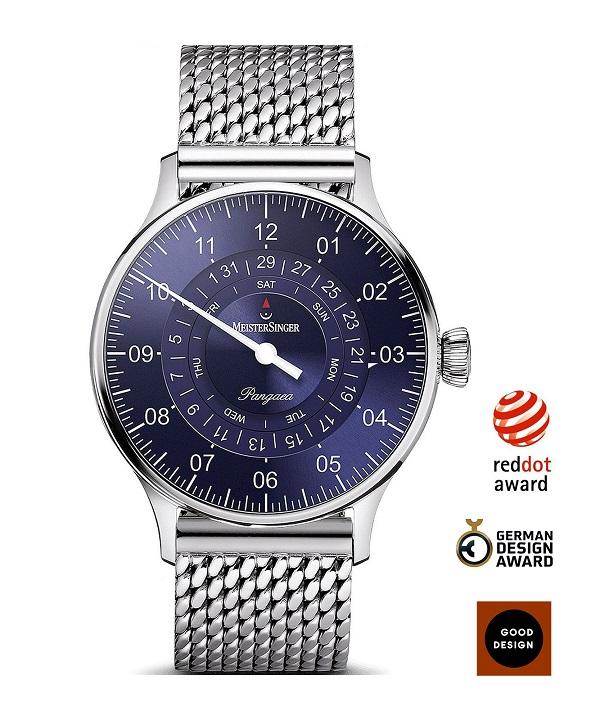Nagroda MeisterSinger Pangaea Day Date Automatic