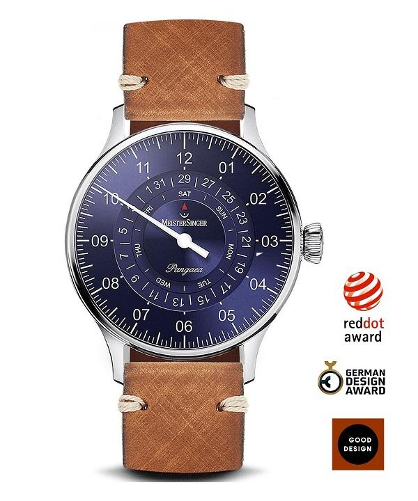 Nagroda MeisterSinger Pangaea Day Date Automatic