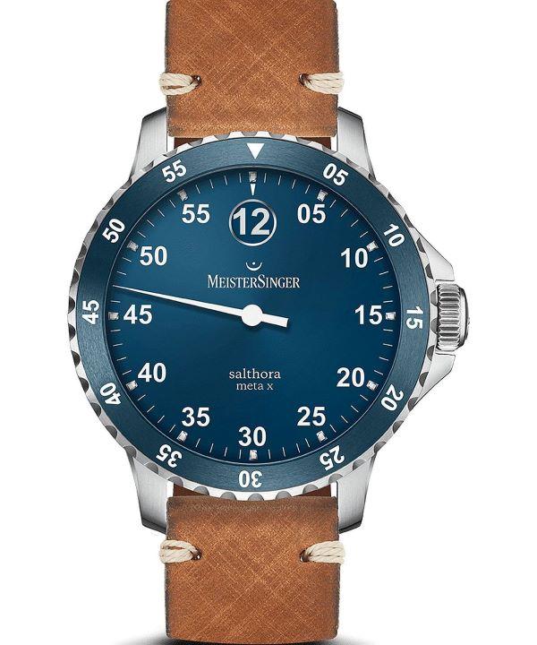 Zegarek męski MeisterSinger Salthora Meta X