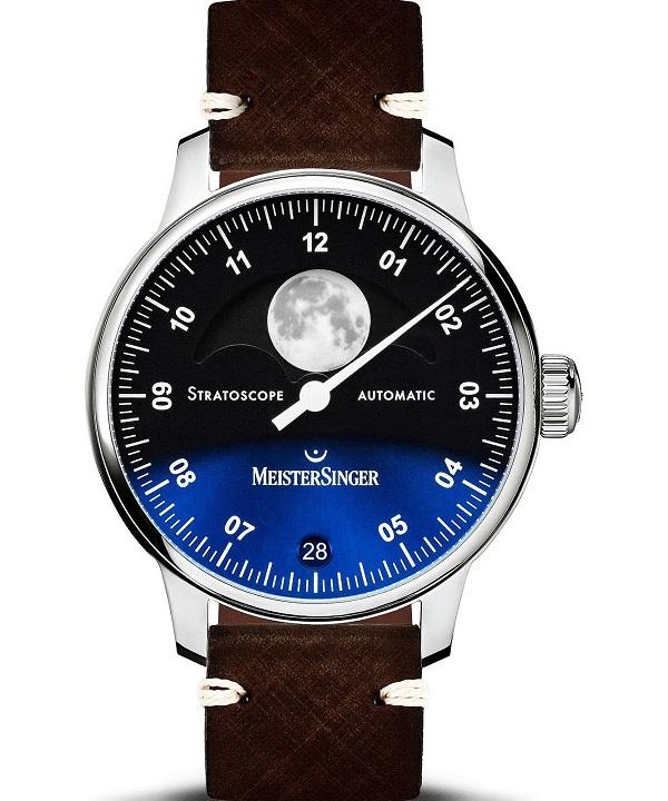 Zegarek męski MeisterSinger Stratoscope Automatic