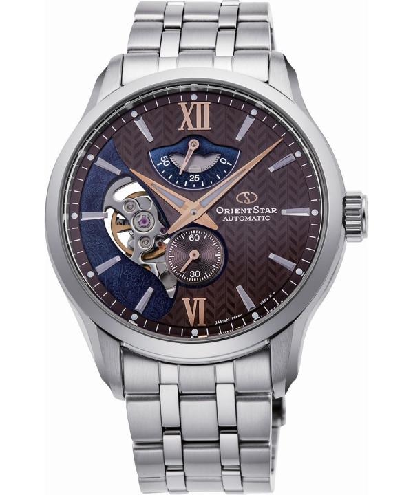 Zegarek męski Orient Star Contemporary Open Heart Automatic