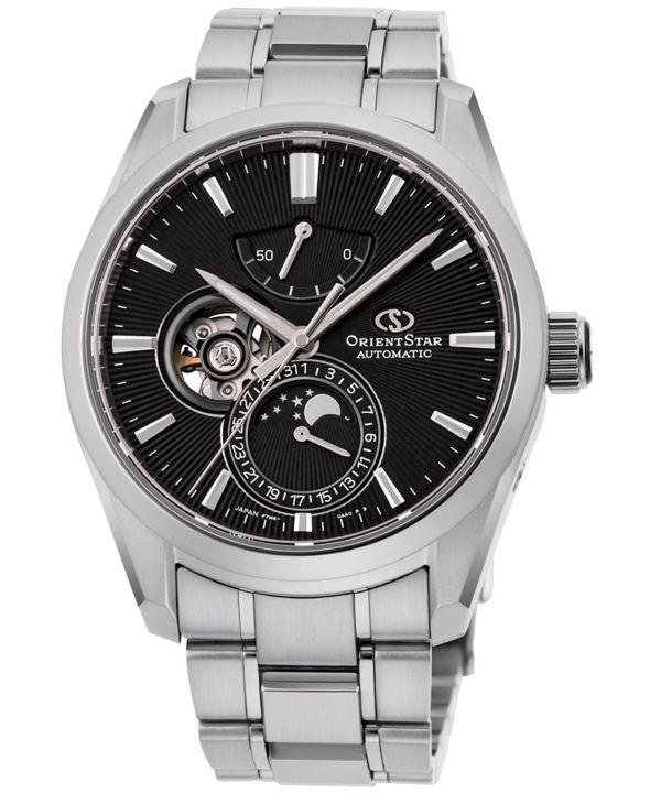 Zegarek męski Moon Phase Open Heart Automatic