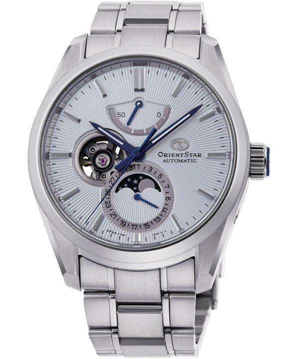Zegarek męski Moon Phase Open Heart Automatic