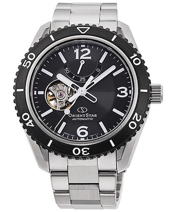 Zegarek męski Orient Star Sports Open Heart Automatic