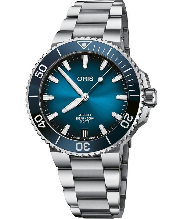 Zegarek męski Oris Aquis Date Calibre 400 Automatic