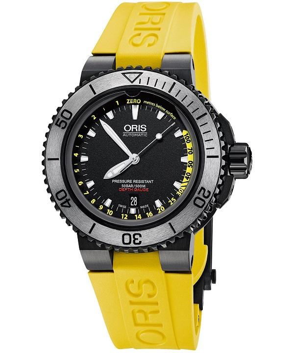 Zegarek męski Oris Aquis Depth Gauge Automatic