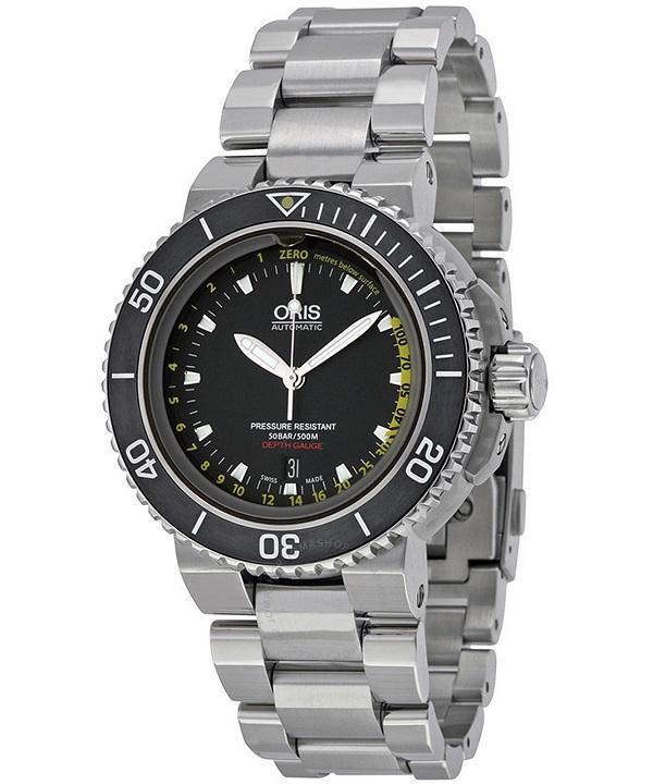 Zegarek męski Oris Aquis Depth Gauge Automatic