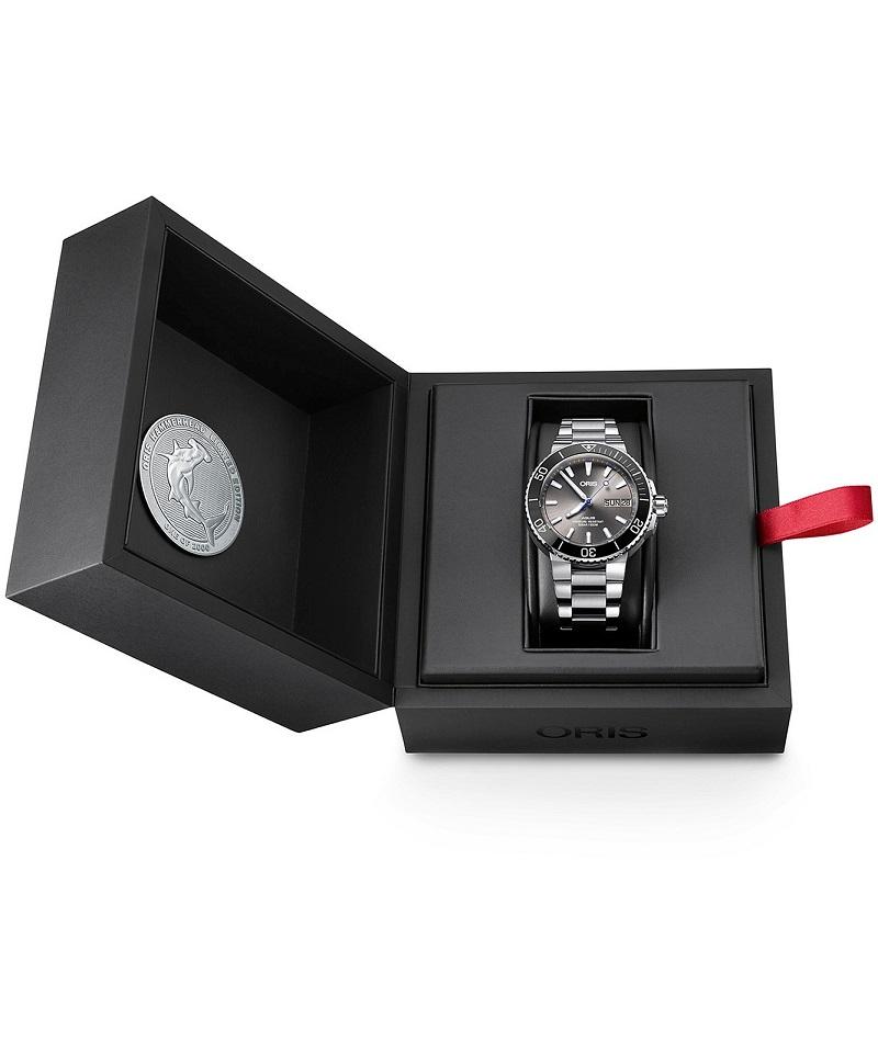 Zegarek Oris limited edition pudełko