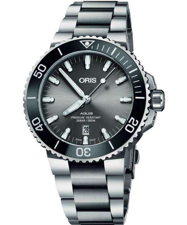 Zegarek męski Oris Aquis Titanium Date Automatic