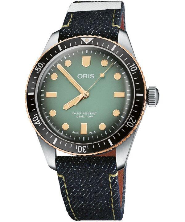 Zegarek męski Oris Divers Sixty Five X Momotaro