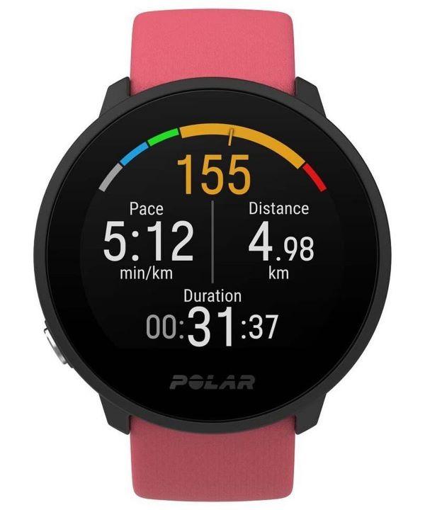 Zegarek Polar Unite różowy