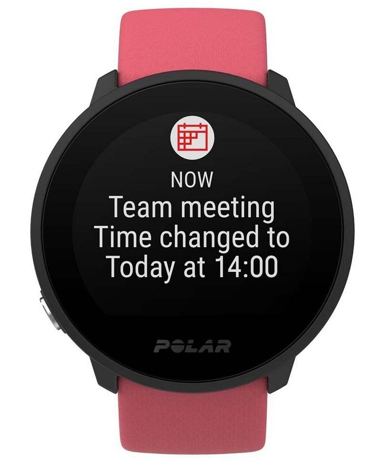 Zegarek Polar Unite różowy