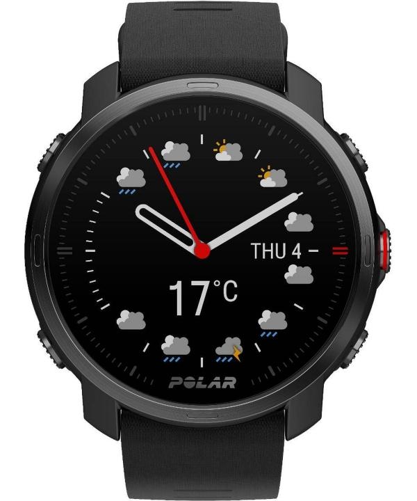 Zegarek Polar Grit X Black