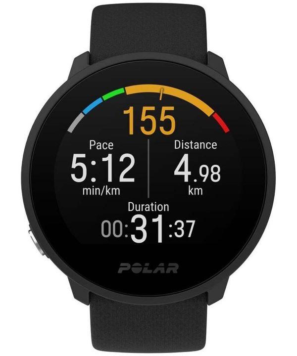 Zegarek Polar Unite czarny